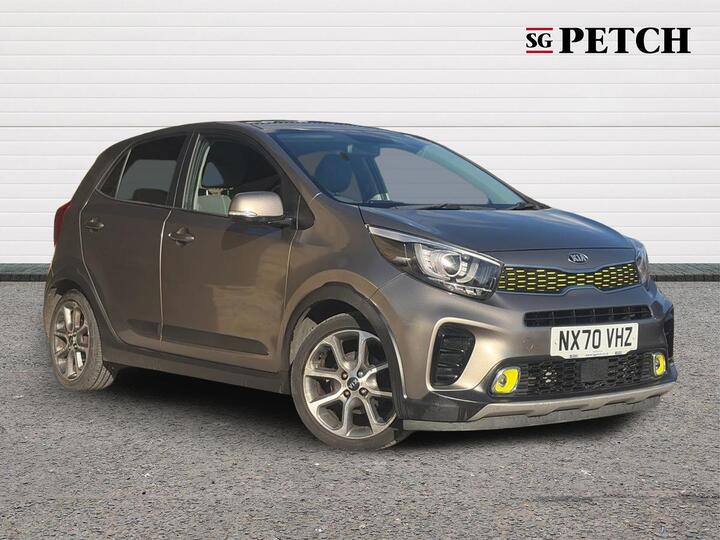 Kia Picanto 1.25 X-Line Euro 6 (s/s) 5dr
