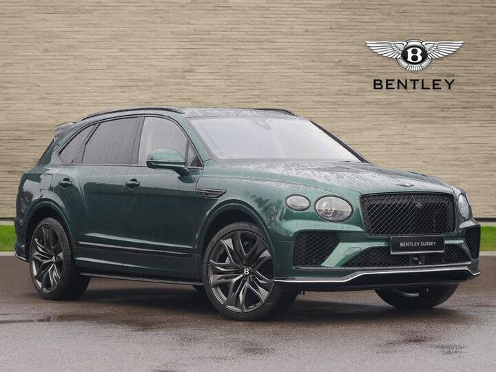 Bentley Bentayga 4.0 V8 Speed Auto 4WD Euro 6 (s/s) 5dr