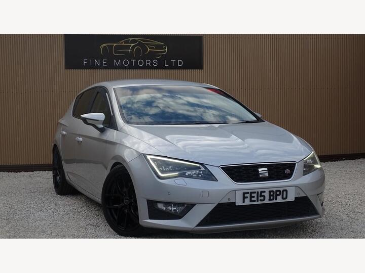 SEAT LEON 2.0 TDI CR FR DSG Euro 5 (s/s) 5dr
