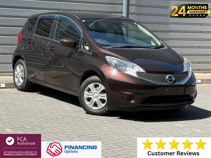 Nissan Note Acenta 1.2L With Safety Package