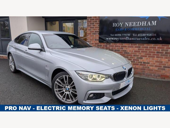 BMW 4 SERIES GRAN COUPE 3.0 430d M Sport Auto XDrive Euro 6 (s/s) 5dr BMW 4 SERIES GRAN COUPE 3.0 430d M Sport Auto XDrive Euro 6 (s/s) 5dr