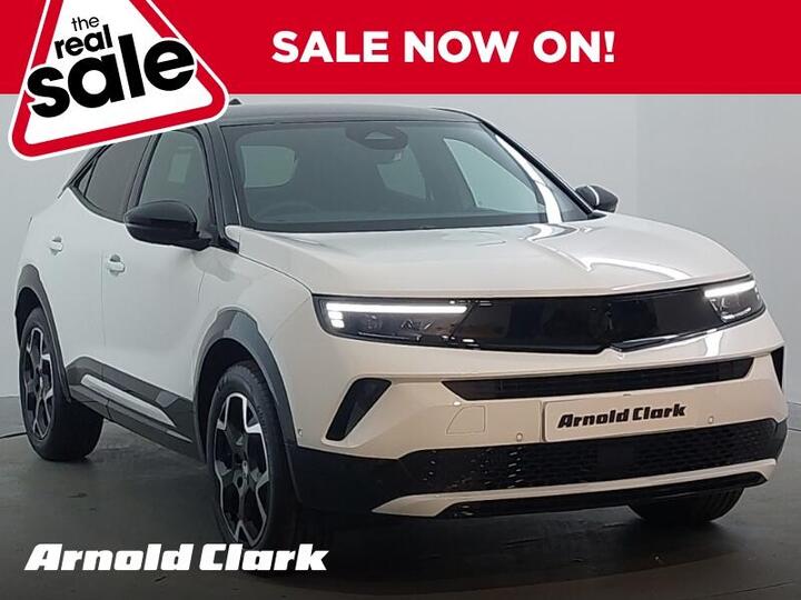 Vauxhall Mokka 1.2 Turbo Ultimate Auto Euro 6 (s/s) 5dr