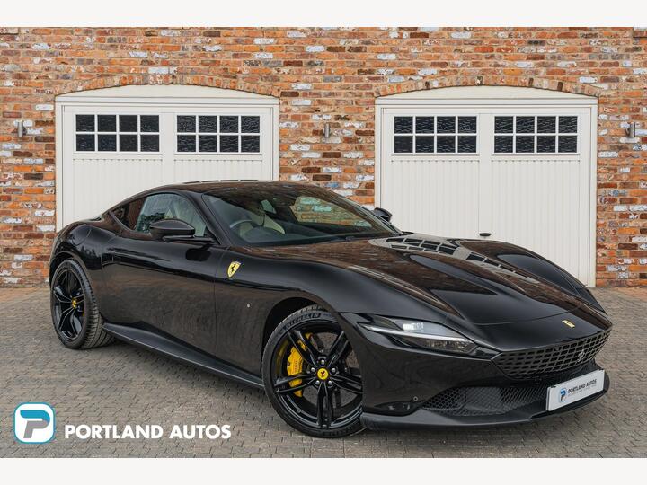 Ferrari Roma 3.8T V8 F1 DCT Euro 6 (s/s) 2dr Ferrari Roma 3.8T V8 F1 DCT Euro 6 (s/s) 2dr