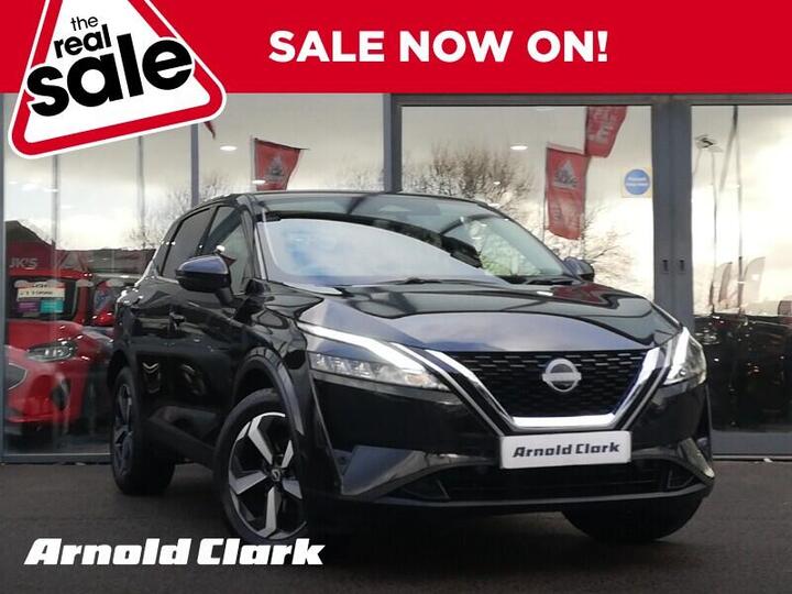 Nissan Qashqai 1.3 DIG-T MHEV N-Connecta Euro 6 (s/s) 5dr