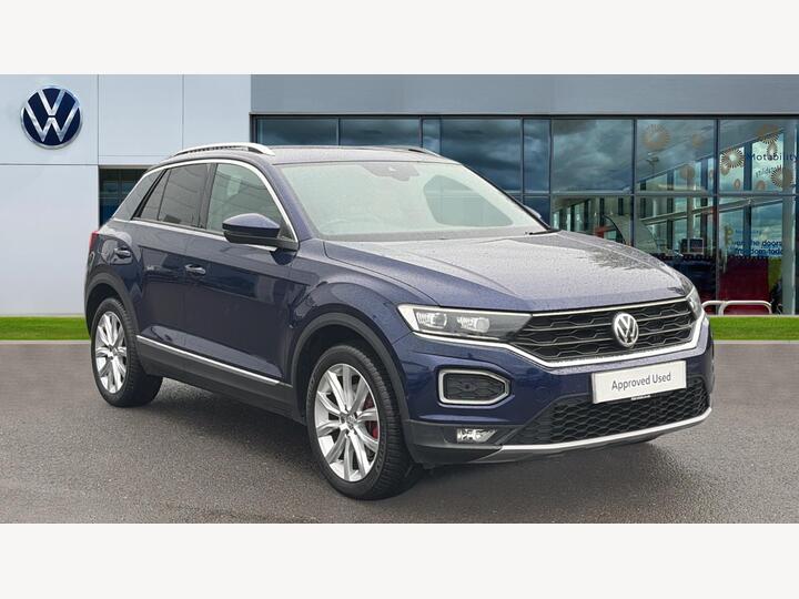 Volkswagen T-Roc 2.0 TSI SEL DSG 4Motion Euro 6 (s/s) 5dr