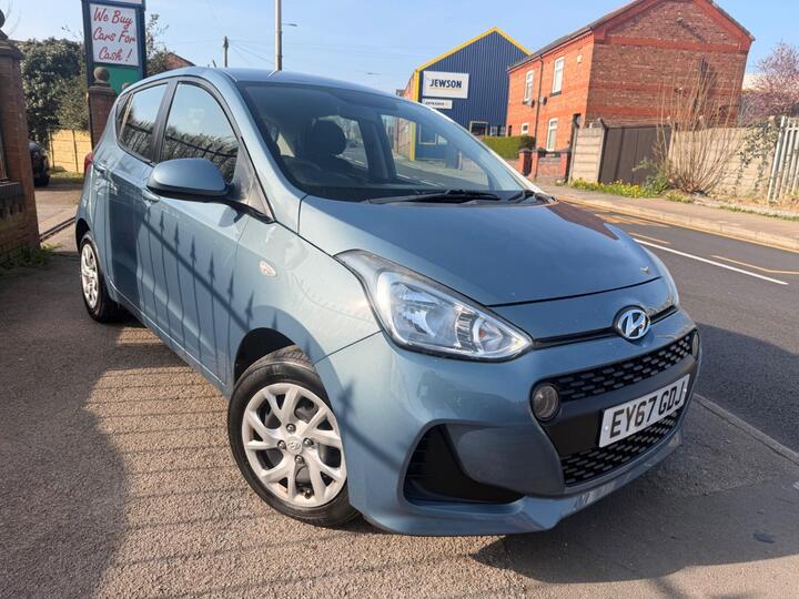Hyundai I10 1.2 SE Euro 6 5dr Hyundai I10 1.2 SE Euro 6 5dr