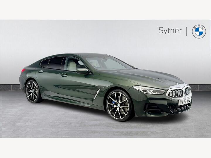 BMW 8 Series 3.0 840i M Sport Steptronic Euro 6 (s/s) 4dr