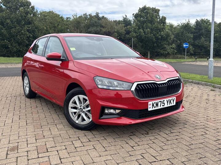 Skoda Fabia 1.0 TSI SE Edition Euro 6 (s/s) 5dr