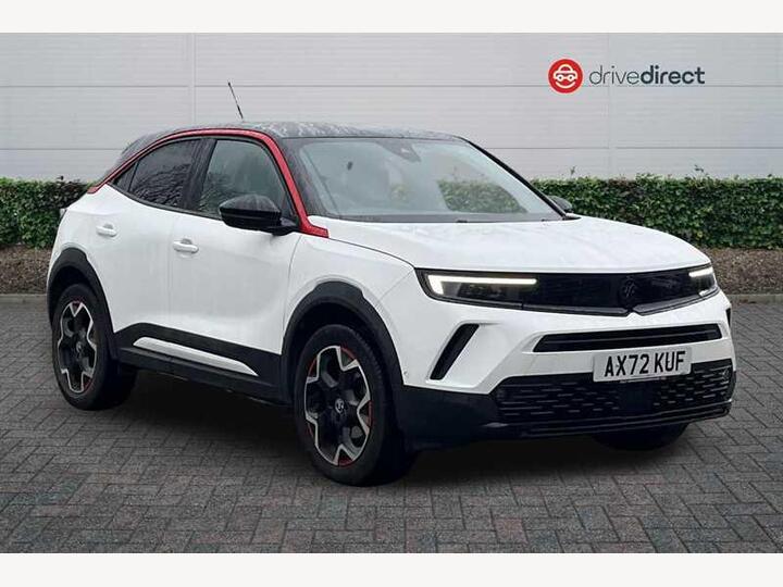 Vauxhall MOKKA 1.2 Turbo GS Line Euro 6 (s/s) 5dr