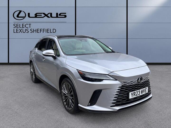 Lexus RX 2.5 450h+ 18.1kWh Takumi E-CVT 4WD Euro 6 (s/s) 5dr