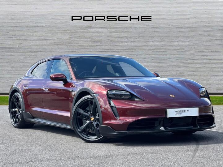Porsche Taycan Performance Plus 93.4kWh Turbo S Cross Turismo Auto 4WD 5dr (11kW Charger)
