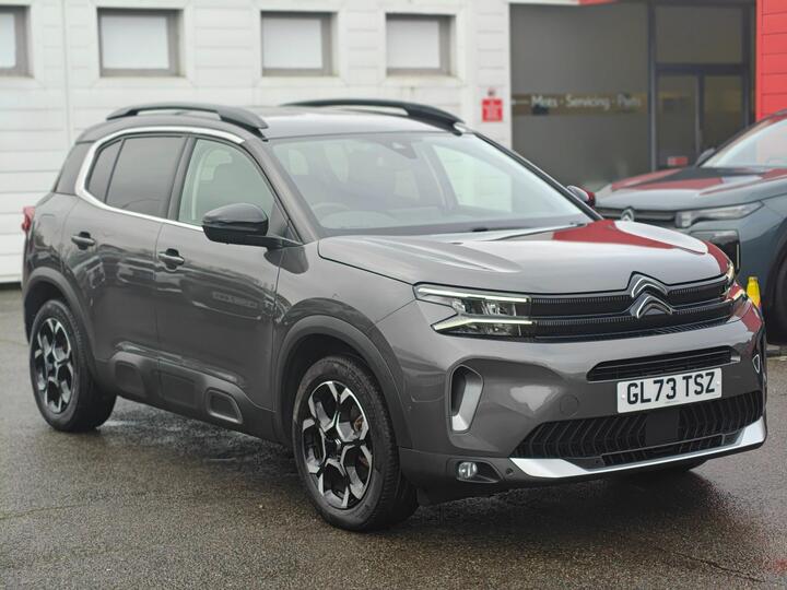 Citroen C5 Aircross 1.2 PureTech MHEV Shine E-DSC Euro 6 (s/s) 5dr Citroen C5 Aircross 1.2 PureTech MHEV Shine E-DSC Euro 6 (s/s) 5dr
