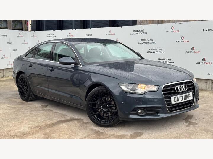 Audi A6 Saloon 2.0 TDI SE Multitronic Euro 5 (s/s) 4dr
