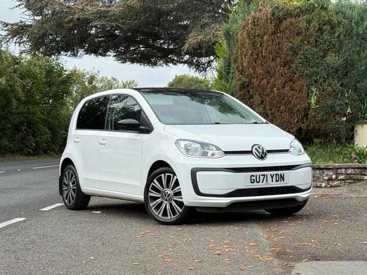 Volkswagen Up! 1.0 Black Edition Euro 6 (s/s) 5dr