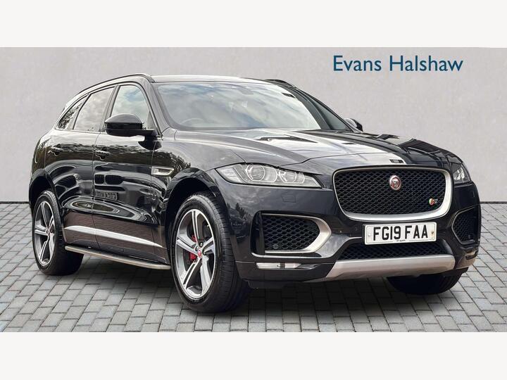 Jaguar F-Pace 3.0 D300 V6 S Auto AWD Euro 6 (s/s) 5dr