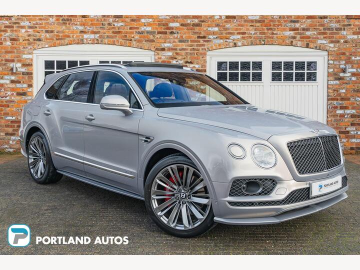 Bentley Bentayga 6.0 W12 Speed Auto 4WD Euro 6 5dr