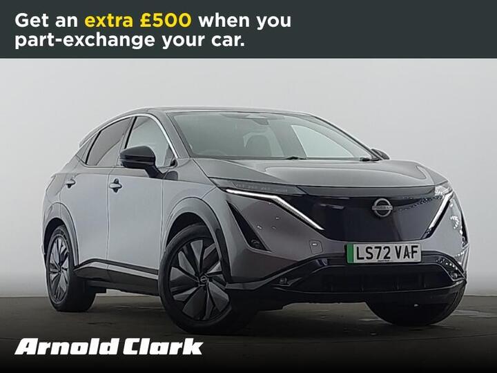 Nissan ARIYA 63kWh Advance Auto 5dr 7.4kW Charger