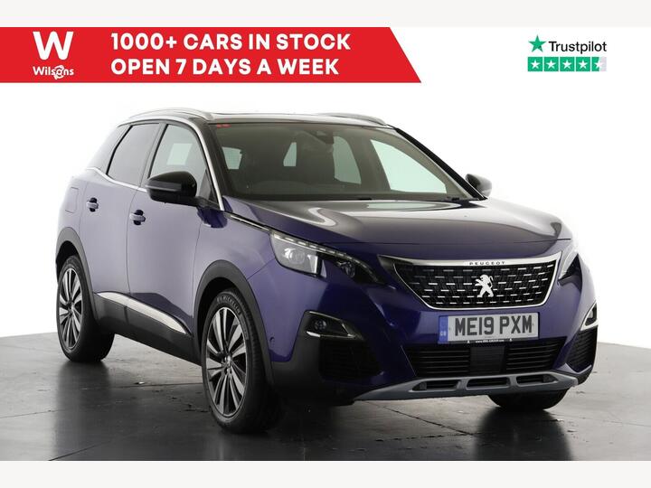 Peugeot 3008 1.5 BlueHDi GT Line Premium EAT Euro 6 (s/s) 5dr Peugeot 3008 1.5 BlueHDi GT Line Premium EAT Euro 6 (s/s) 5dr