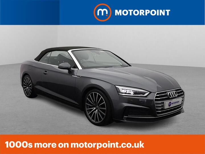 Audi A5 2.0 TDI 40 S Line S Tronic Euro 6 (s/s) 2dr