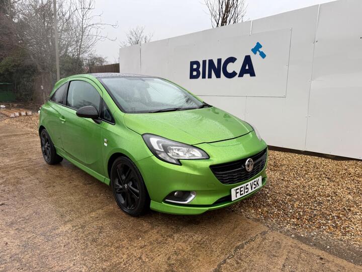 Vauxhall Corsa 1.0i Turbo EcoFLEX Limited Edition Euro 6 (s/s) 3dr