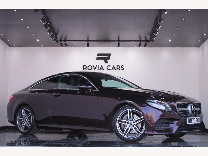 Mercedes-Benz E Class 2.0 E220d AMG Line (Premium) G-Tronic+ Euro 6 (s/s) 2dr