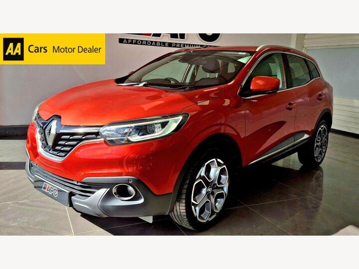 Renault KADJAR 1.2 TCe Dynamique S Nav Euro 6 (s/s) 5dr Renault KADJAR 1.2 TCe Dynamique S Nav Euro 6 (s/s) 5dr