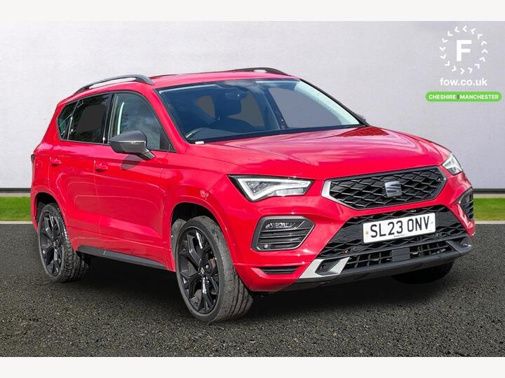 SEAT Ateca 1.5 TSI EVO FR Black Edition Euro 6 (s/s) 5dr