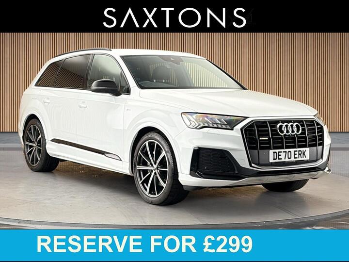 Audi Q7 3.0 TDI V6 50 Black Edition Tiptronic Quattro Euro 6 (s/s) 5dr