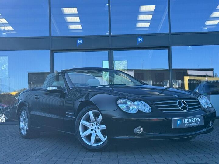 Mercedes-Benz SL 3.7 SL350 2dr