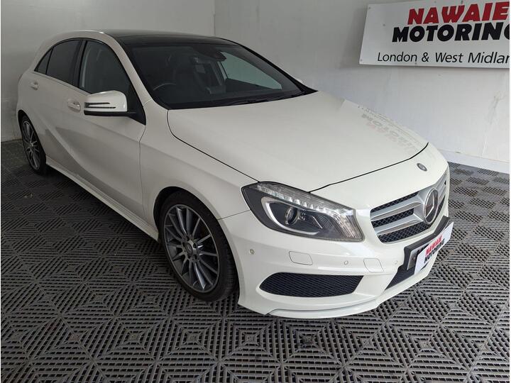 Mercedes-Benz A Class 1.6 A200 AMG Sport 7G-DCT Euro 6 (s/s) 5dr