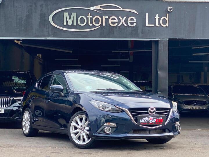 Mazda Mazda3 2.2 SKYACTIV-D Sport Nav Fastback Euro 6 (s/s) 4dr