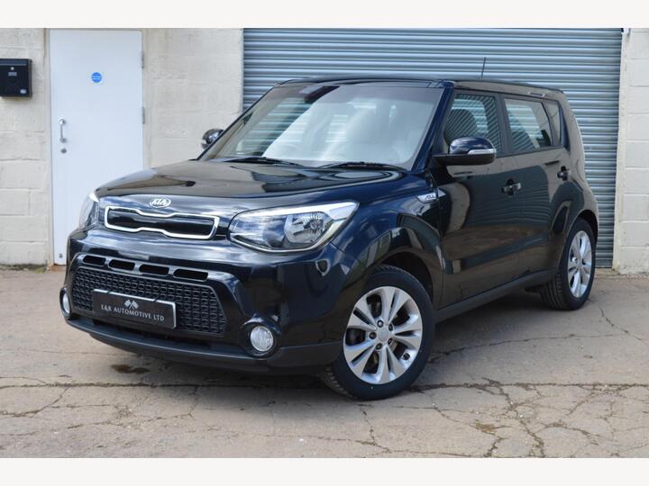 Kia Soul 1.6 GDi Connect Euro 6 5dr