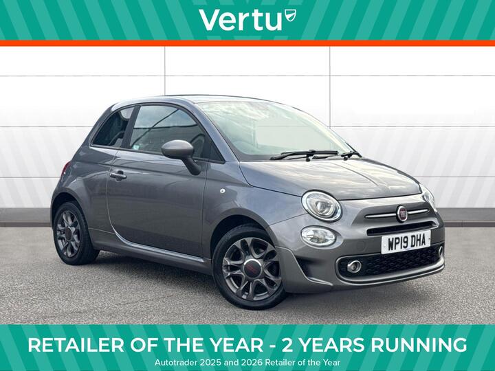 Fiat 500 1.2 S Euro 6 (s/s) 3dr