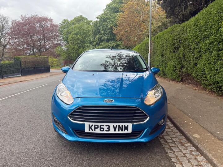 Ford Fiesta 1.0 Zetec Euro 5 (s/s) 3dr