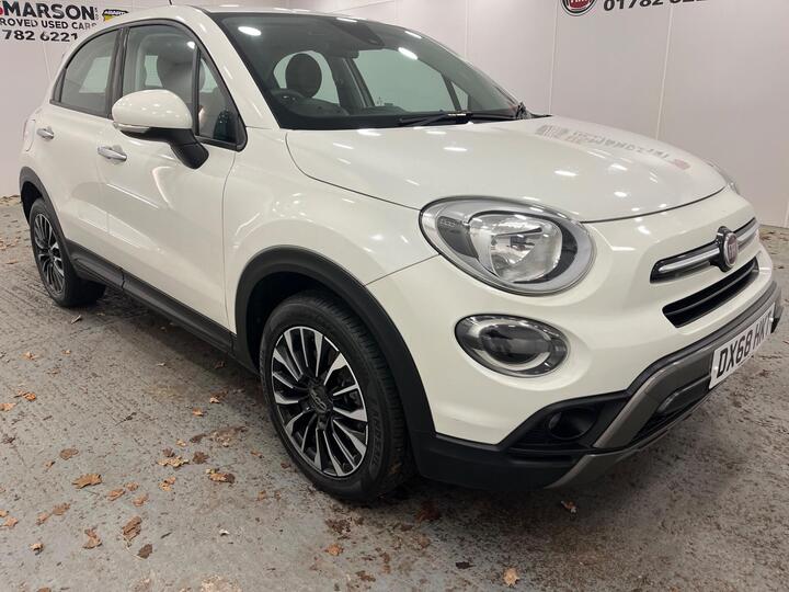 Fiat 500X 1.0 FireFly Turbo MultiAir City Cross Euro 6 (s/s) 5dr