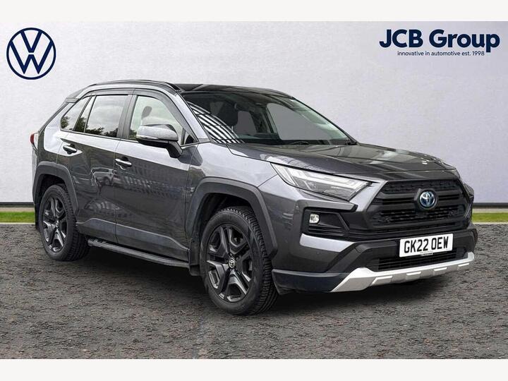 Toyota RAV4 2.5 VVT-h Adventure CVT 4WD Euro 6 (s/s) 5dr