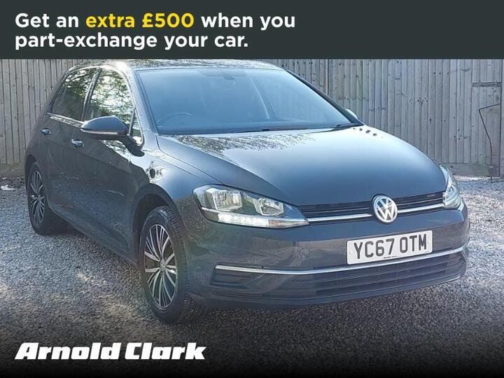 Volkswagen Golf 1.6 TDI SE Nav DSG Euro 6 (s/s) 5dr