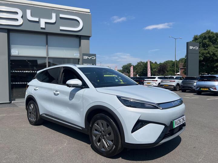 BYD Atto 3 EVO 74.8kWh Excellence Auto AWD 5dr