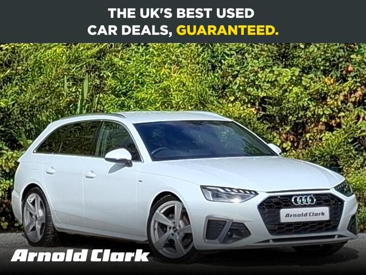 Audi A4 Avant 2.0 TFSI 35 S Line S Tronic Euro 6 (s/s) 5dr