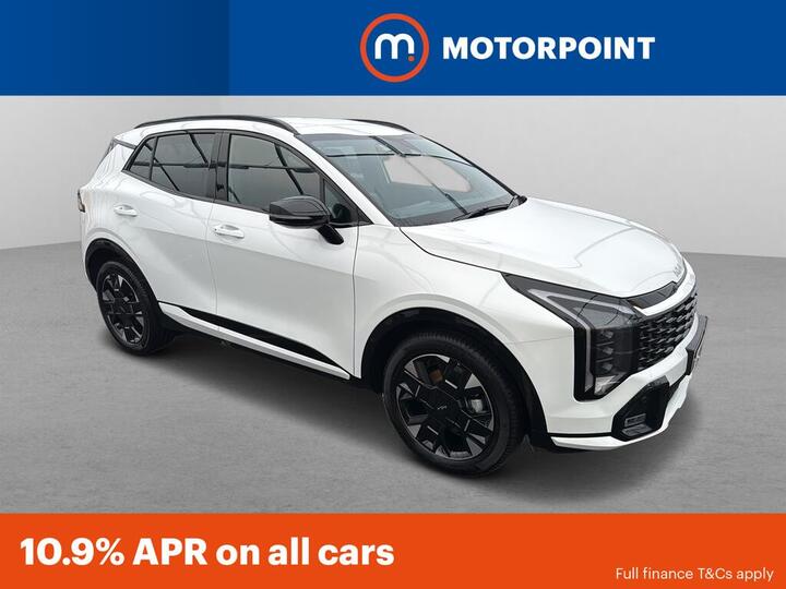 Kia Sportage 1.6 H T-GDi GT-Line Auto Euro 6 (s/s) 5dr