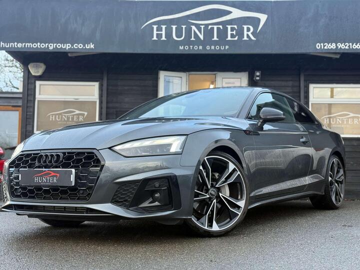 Audi A5 2.0 TFSI 40 Black Edition S Tronic Euro 6 (s/s) 2dr