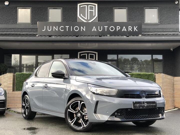 Vauxhall Corsa 1.2 Turbo Ultimate Auto Euro 6 (s/s) 5dr Vauxhall Corsa 1.2 Turbo Ultimate Auto Euro 6 (s/s) 5dr