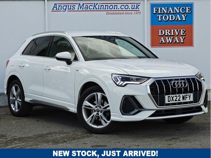 Audi Q3 1.5 TFSI CoD 35 S Line S Tronic Euro 6 (s/s) 5dr