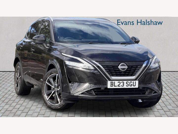 Nissan QASHQAI HATCHBACK 1.5 H E-POWER Tekna Auto Euro 6 (s/s) 5dr