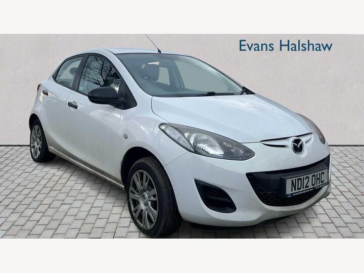 Mazda Mazda2 1.3 TS Euro 5 5dr (a/c)