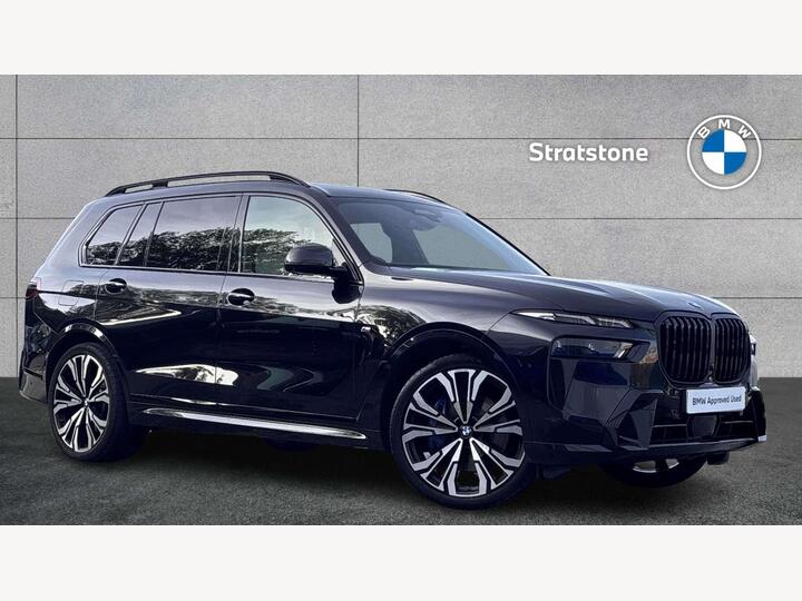 BMW X7 3.0 40d MHT M Sport Auto XDrive Euro 6 (s/s) 5dr