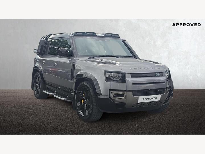 Land Rover Defender 110 2.0 P400e 15.4kWh X-Dynamic HSE Auto 4WD Euro 6 (s/s) 5dr