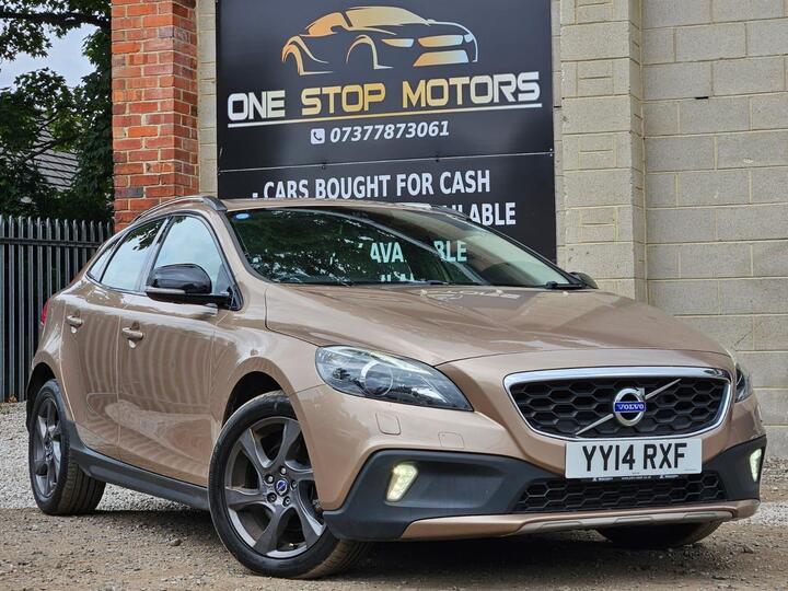 Volvo V40 Cross Country 1.6 D2 Lux Euro 5 (s/s) 5dr