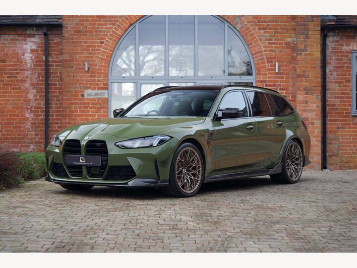 BMW M3 3.0 BiTurbo Competition Touring Steptronic M XDrive Euro 6 (s/s) 5dr