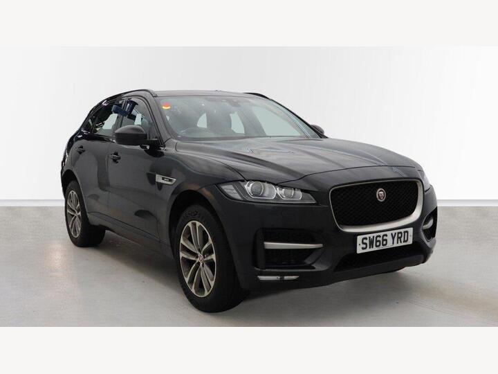Jaguar F-PACE 2.0 D180 R-Sport Auto AWD Euro 6 (s/s) 5dr